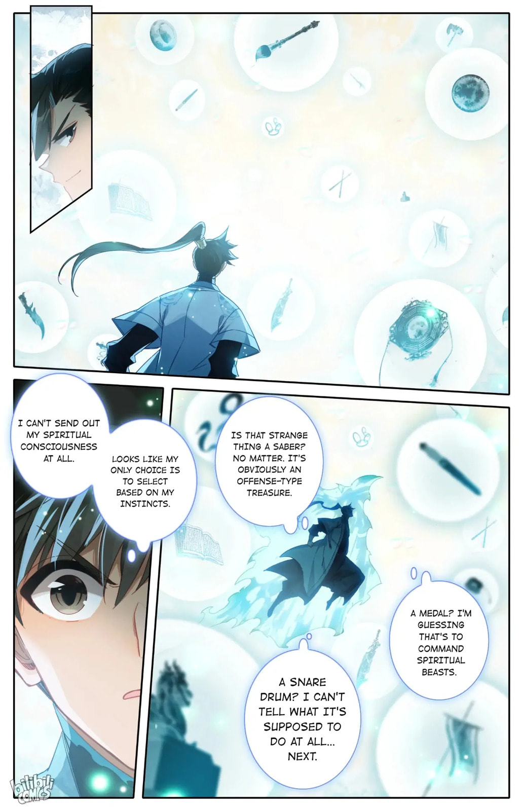 A Record of a Mortal's Journey to Immortality Chapter 223 page 12 - 