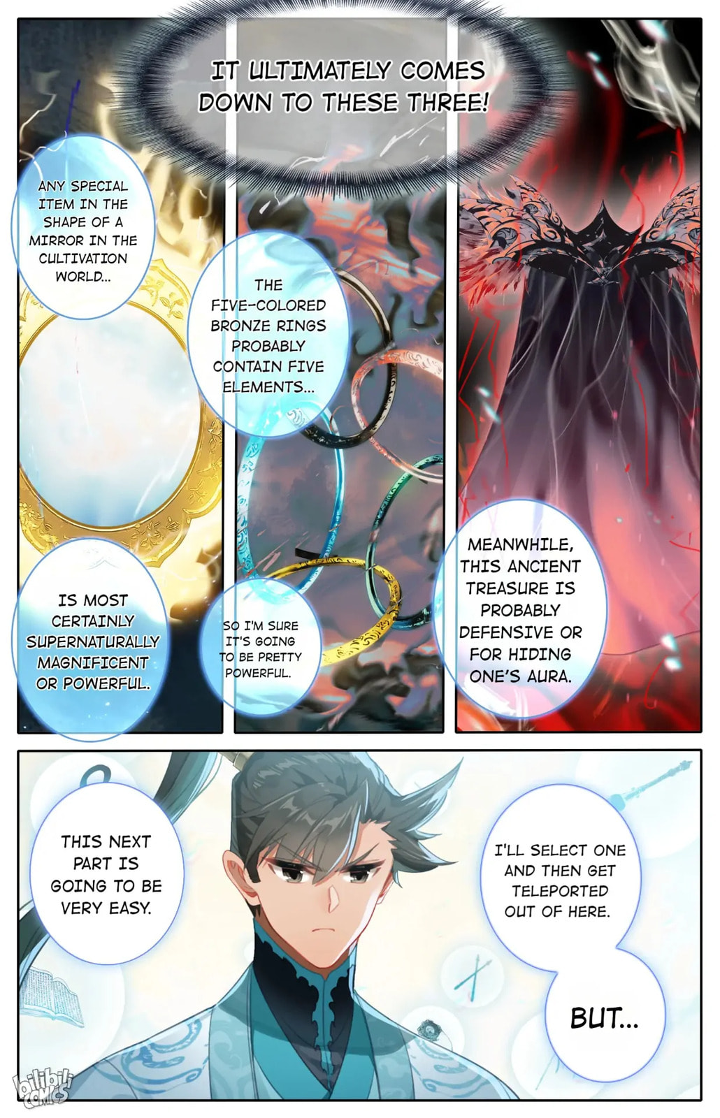 A Record of a Mortal's Journey to Immortality Chapter 223 page 13 - 