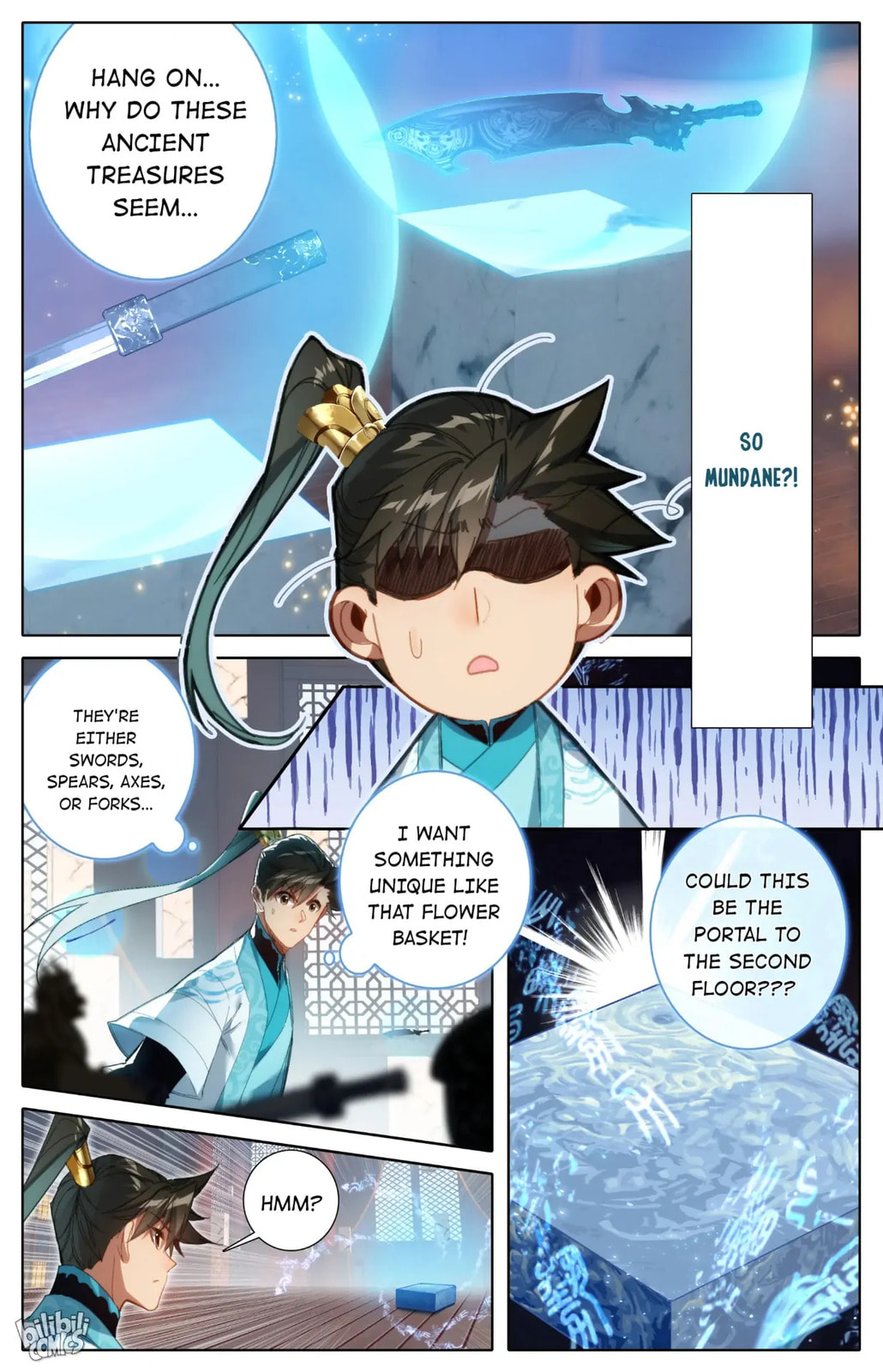 A Record of a Mortal's Journey to Immortality Chapter 223 page 7 - 