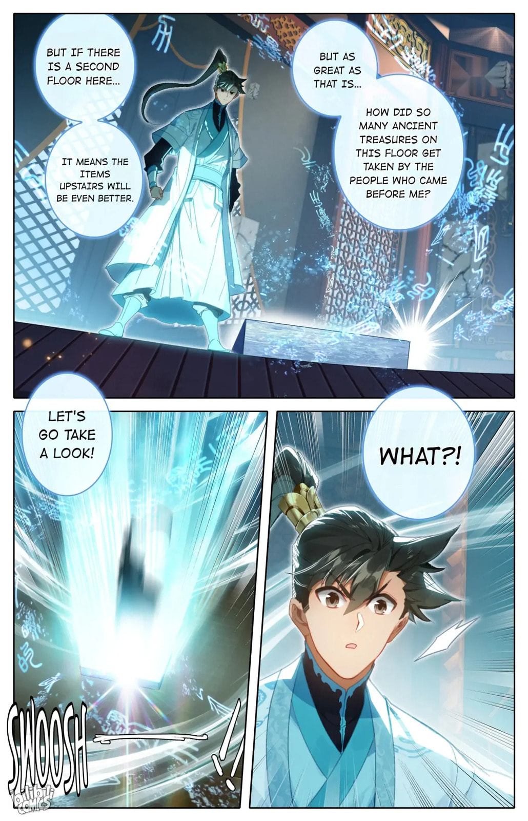 A Record of a Mortal's Journey to Immortality Chapter 223 page 8 - 