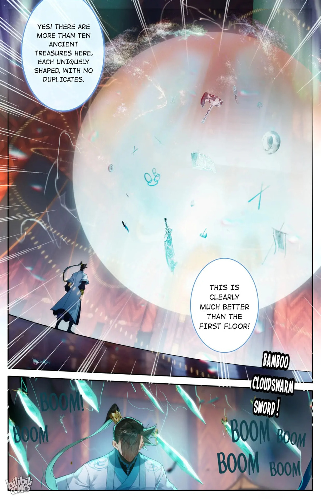 A Record of a Mortal's Journey to Immortality Chapter 223 page 9 - 