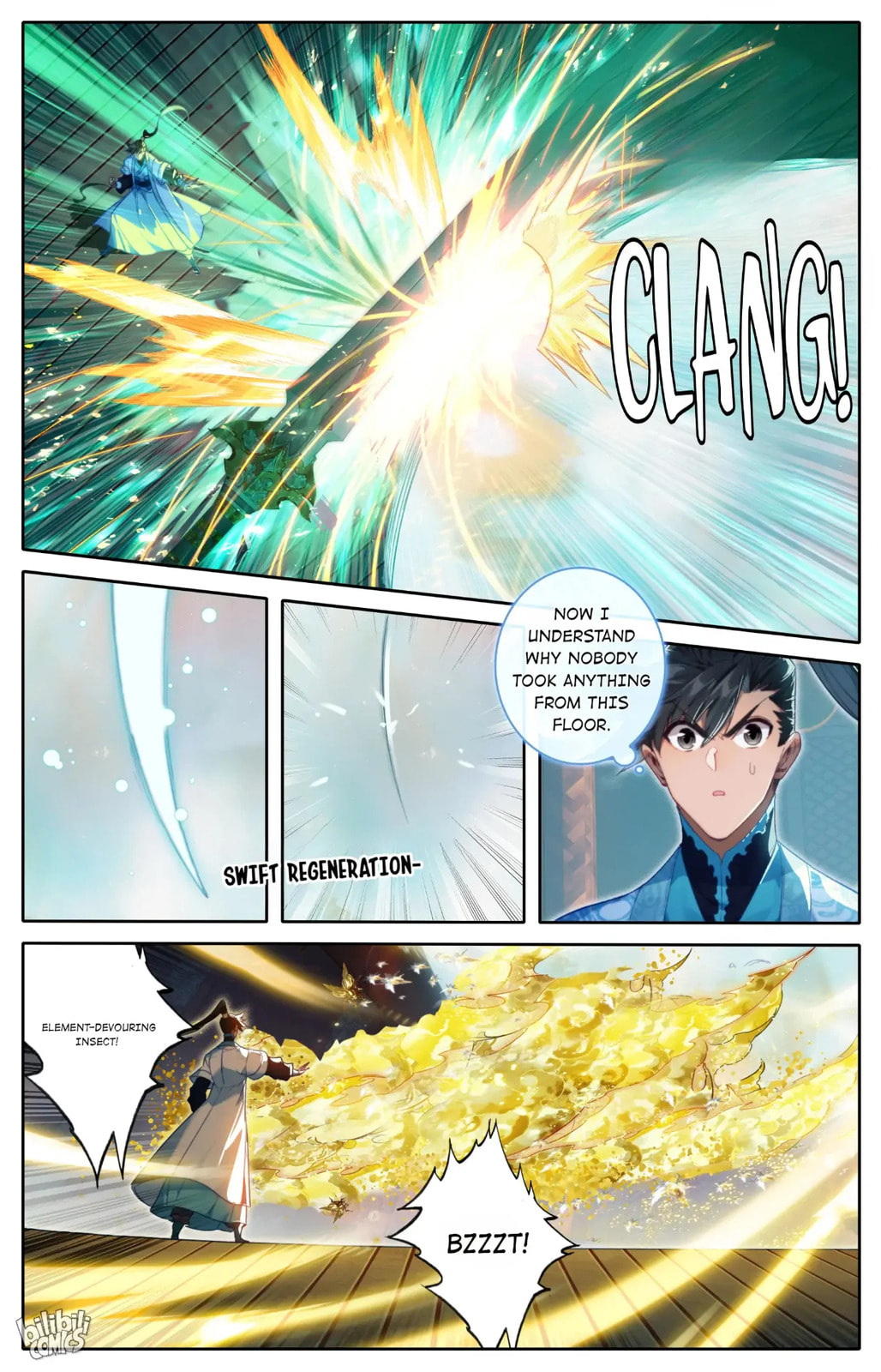 A Record of a Mortal's Journey to Immortality Chapter 223 page 10 - 