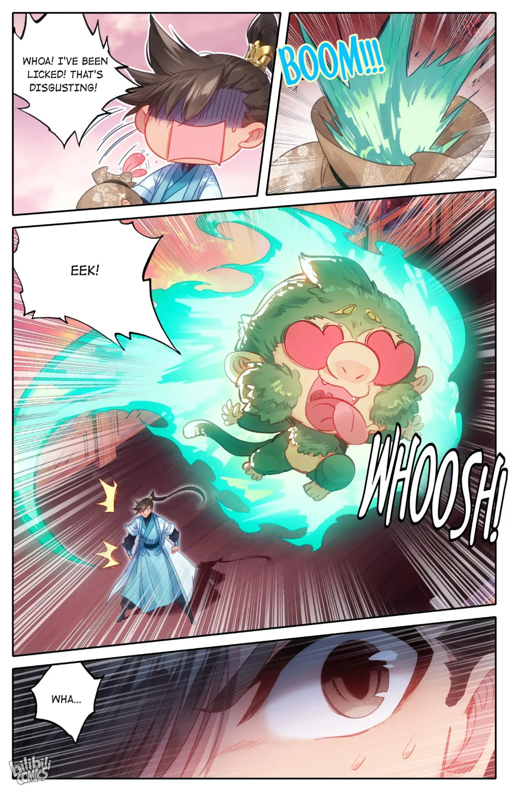 A Record of a Mortal's Journey to Immortality Chapter 224 page 11 - 