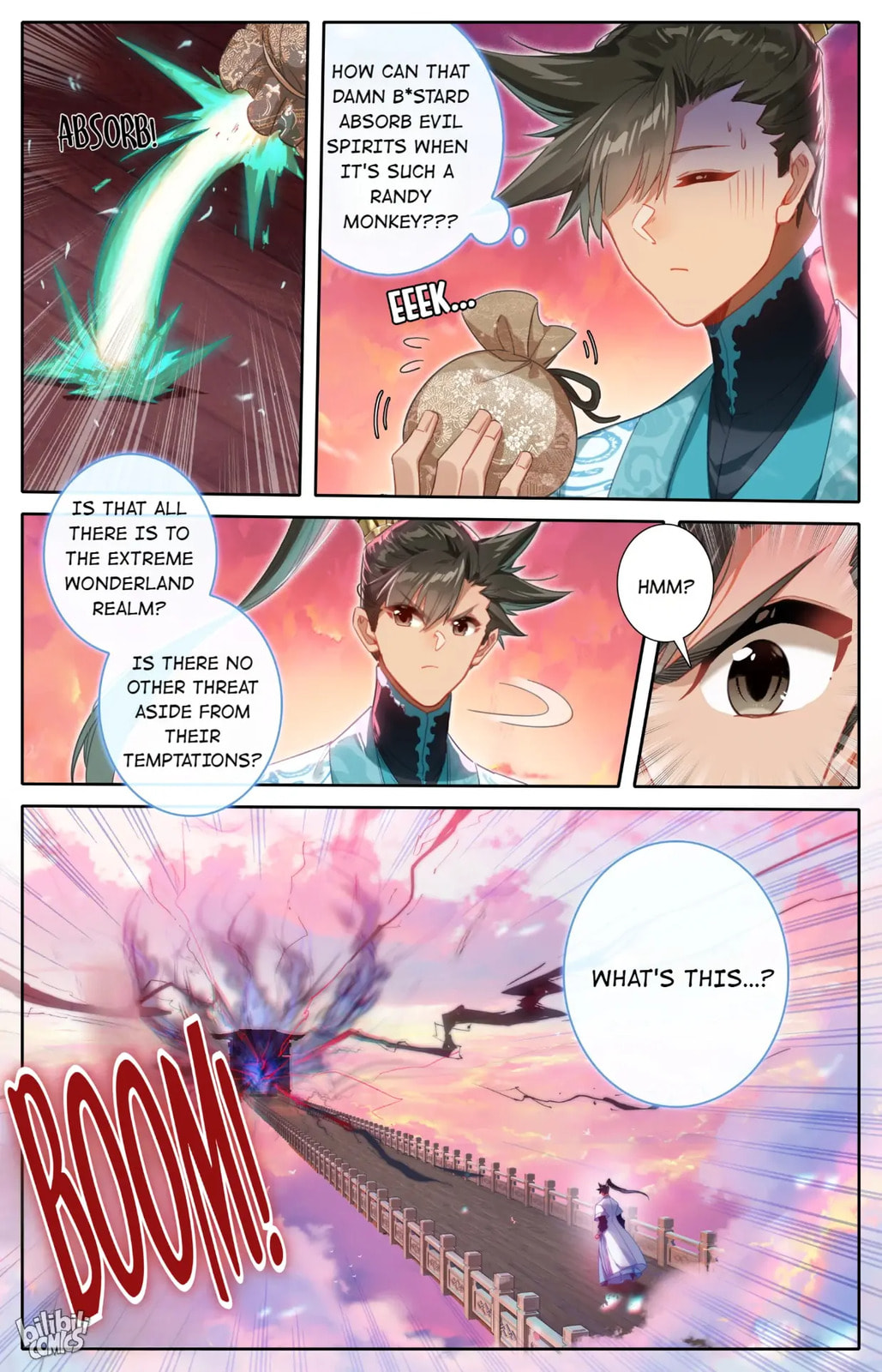A Record of a Mortal's Journey to Immortality Chapter 224 page 17 - 