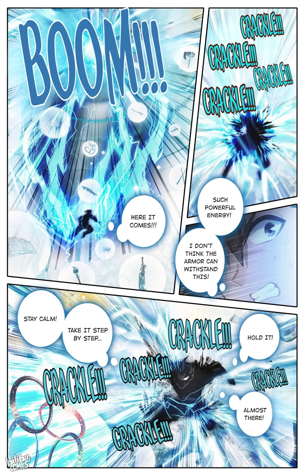 A Record of a Mortal's Journey to Immortality Chapter 224 page 3 - 