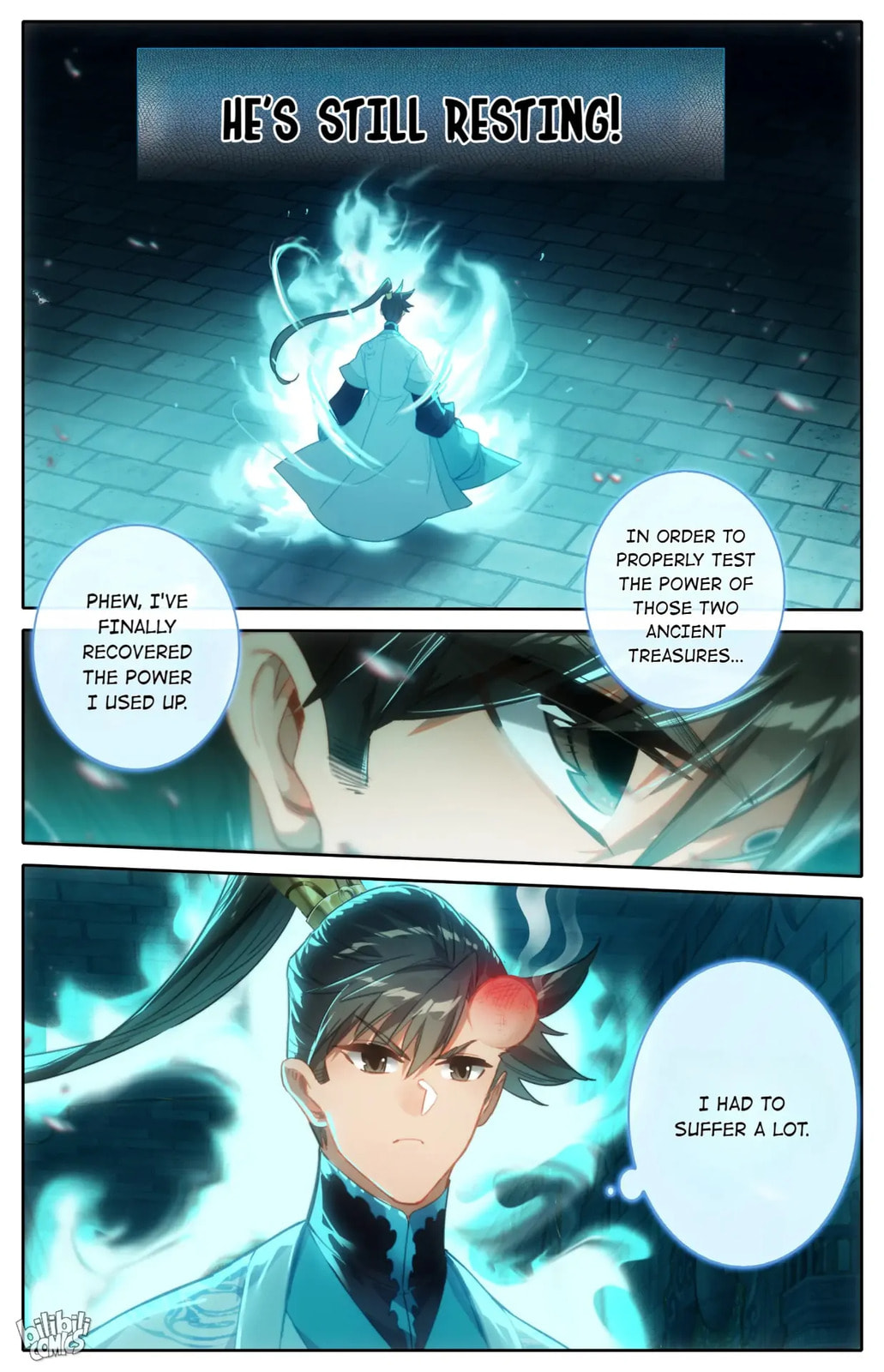 A Record of a Mortal's Journey to Immortality Chapter 224 page 6 - 