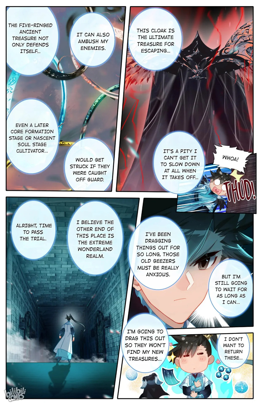 A Record of a Mortal's Journey to Immortality Chapter 224 page 7 - 