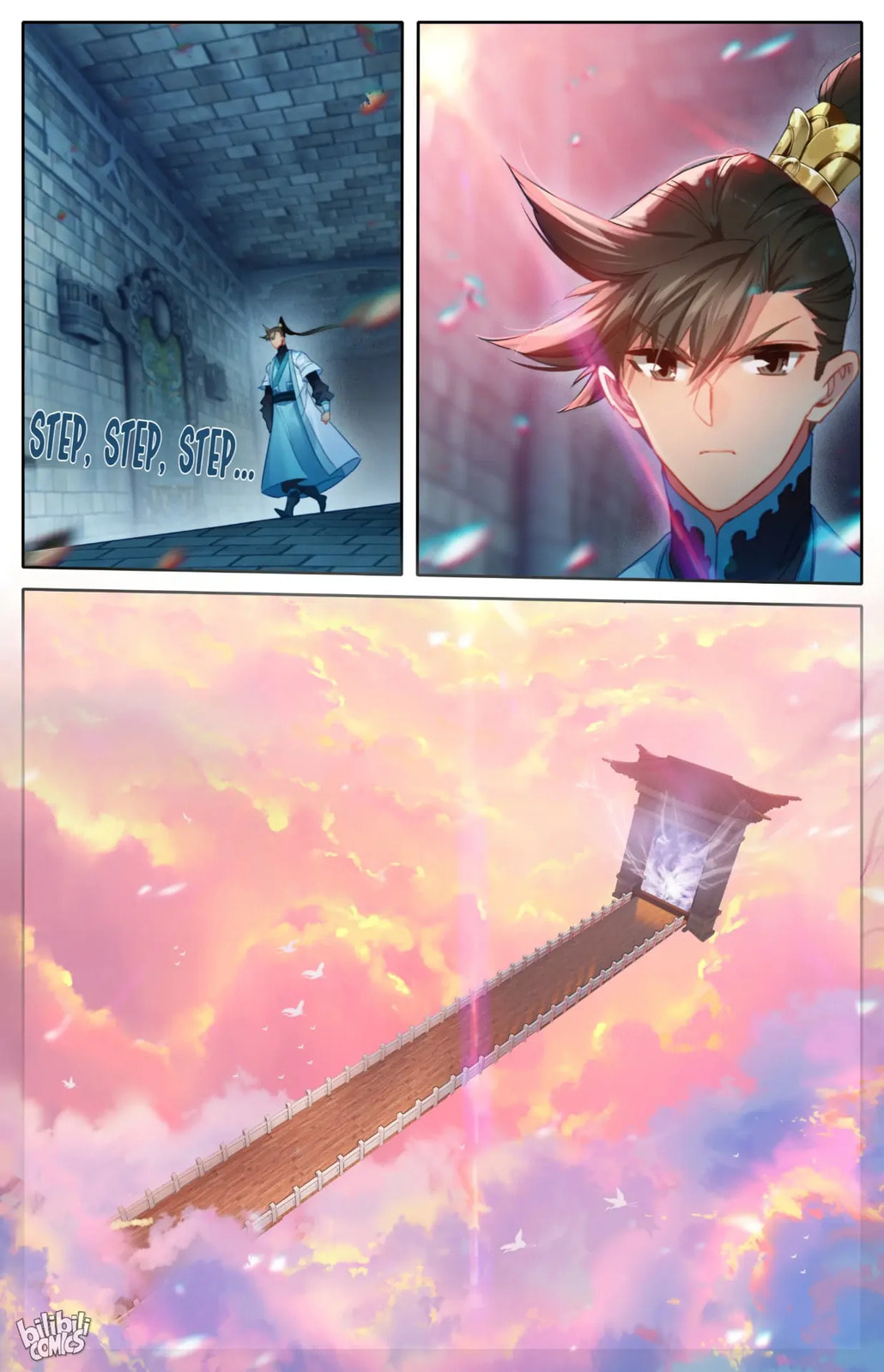 A Record of a Mortal's Journey to Immortality Chapter 224 page 8 - 