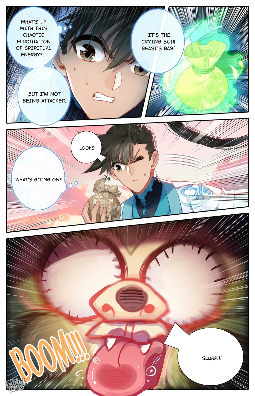 A Record of a Mortal's Journey to Immortality Chapter 224 page 10 - 