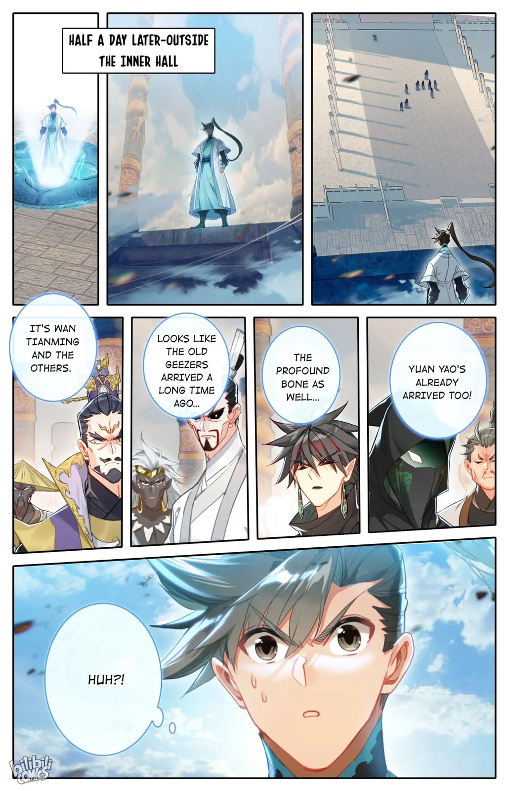 A Record of a Mortal's Journey to Immortality Chapter 225 page 12 - 