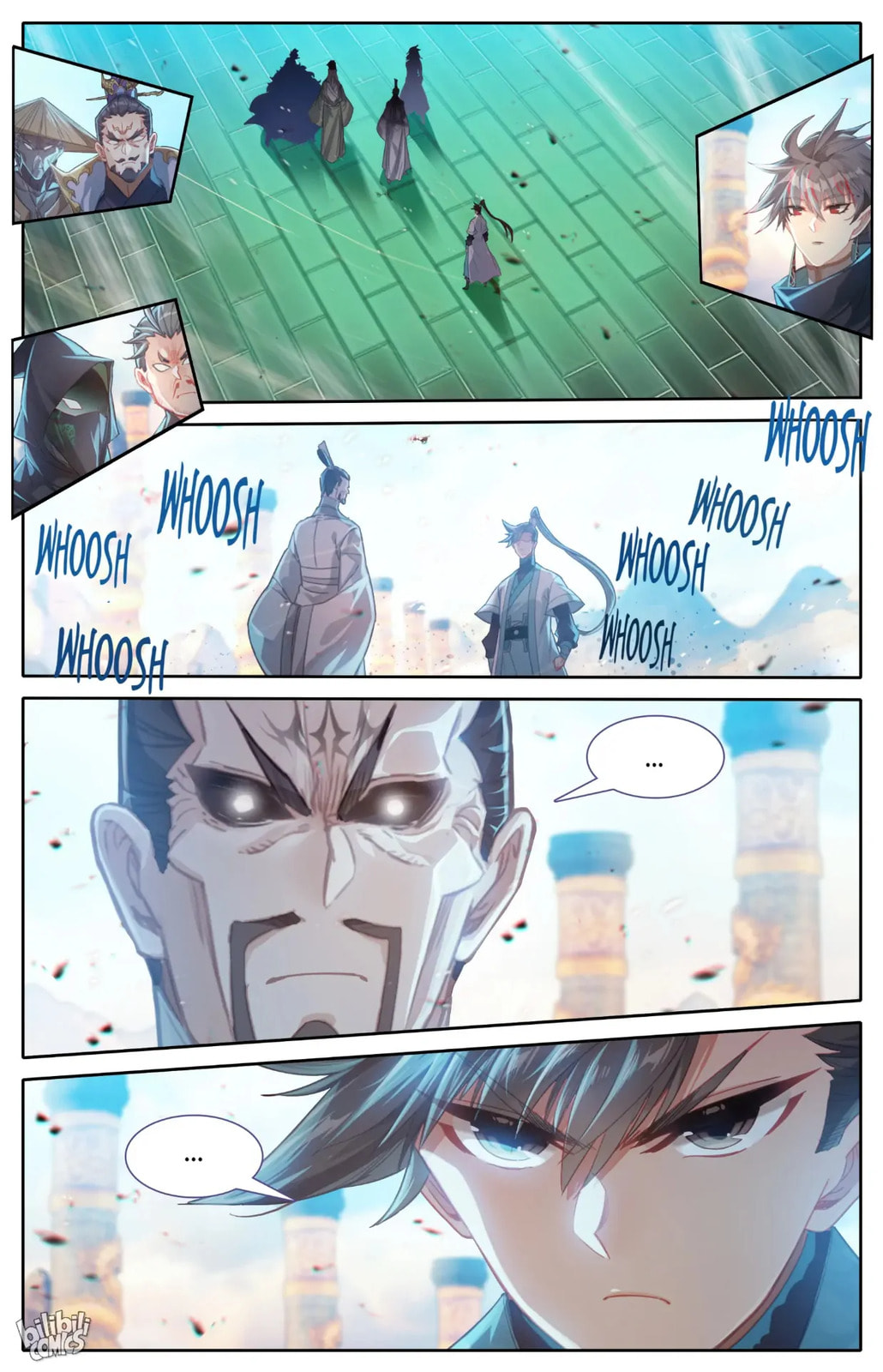 A Record of a Mortal's Journey to Immortality Chapter 225 page 14 - 