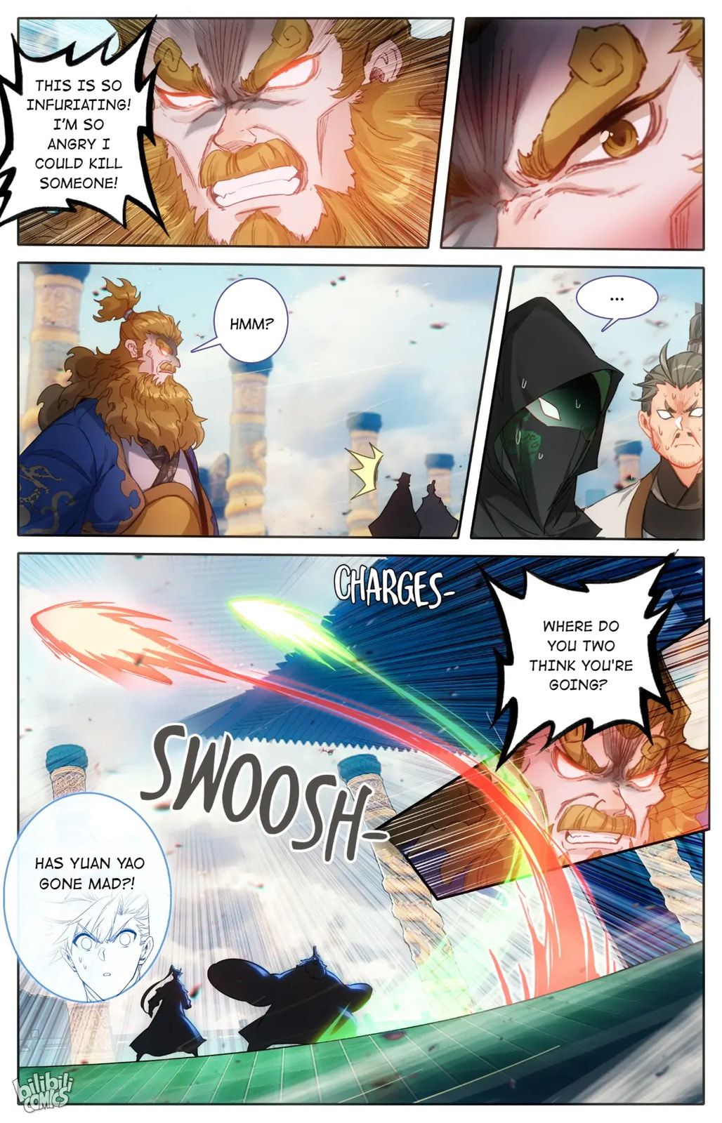 A Record of a Mortal's Journey to Immortality Chapter 225 page 17 - 