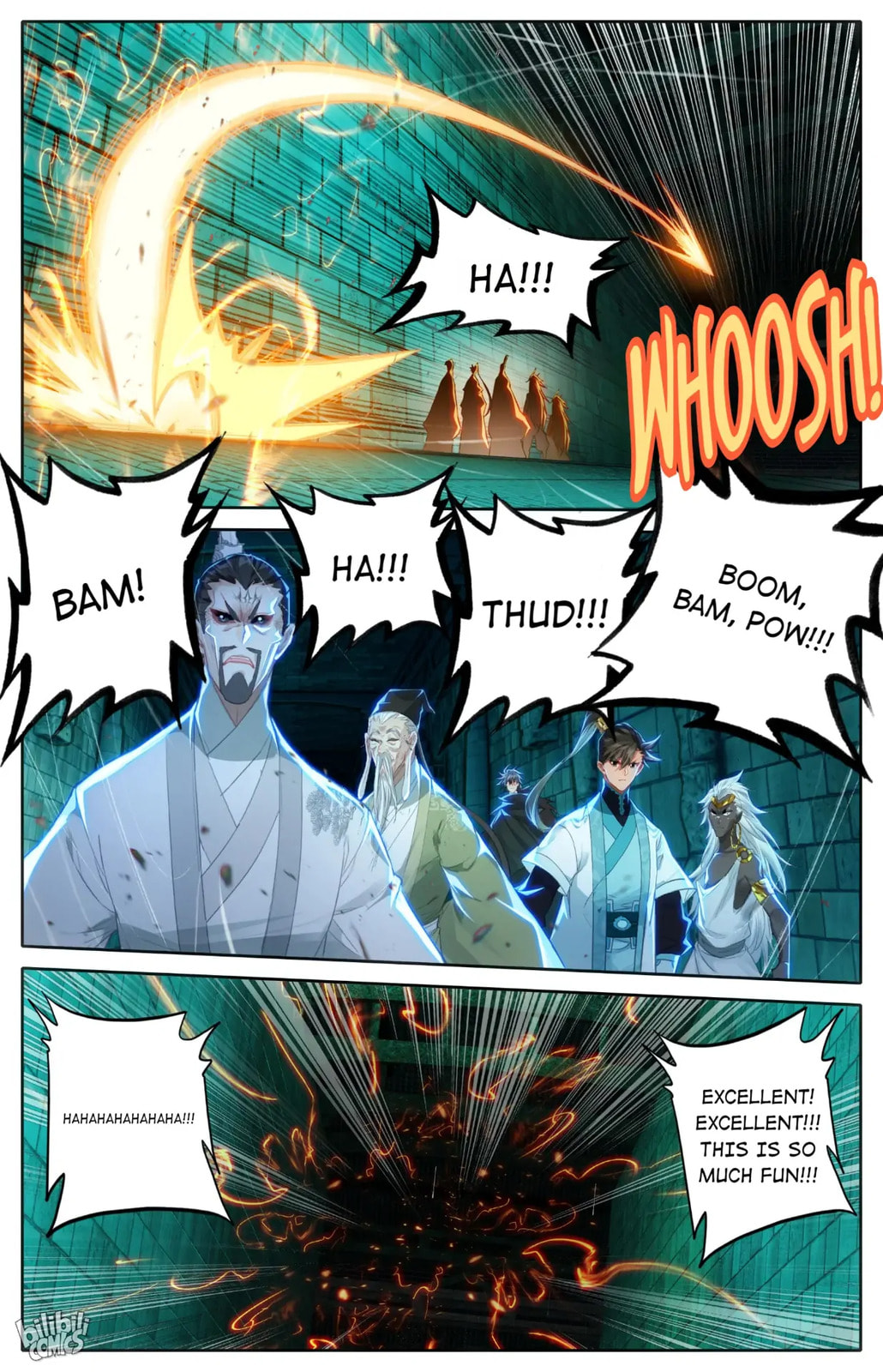 A Record of a Mortal's Journey to Immortality Chapter 226 page 12 - 