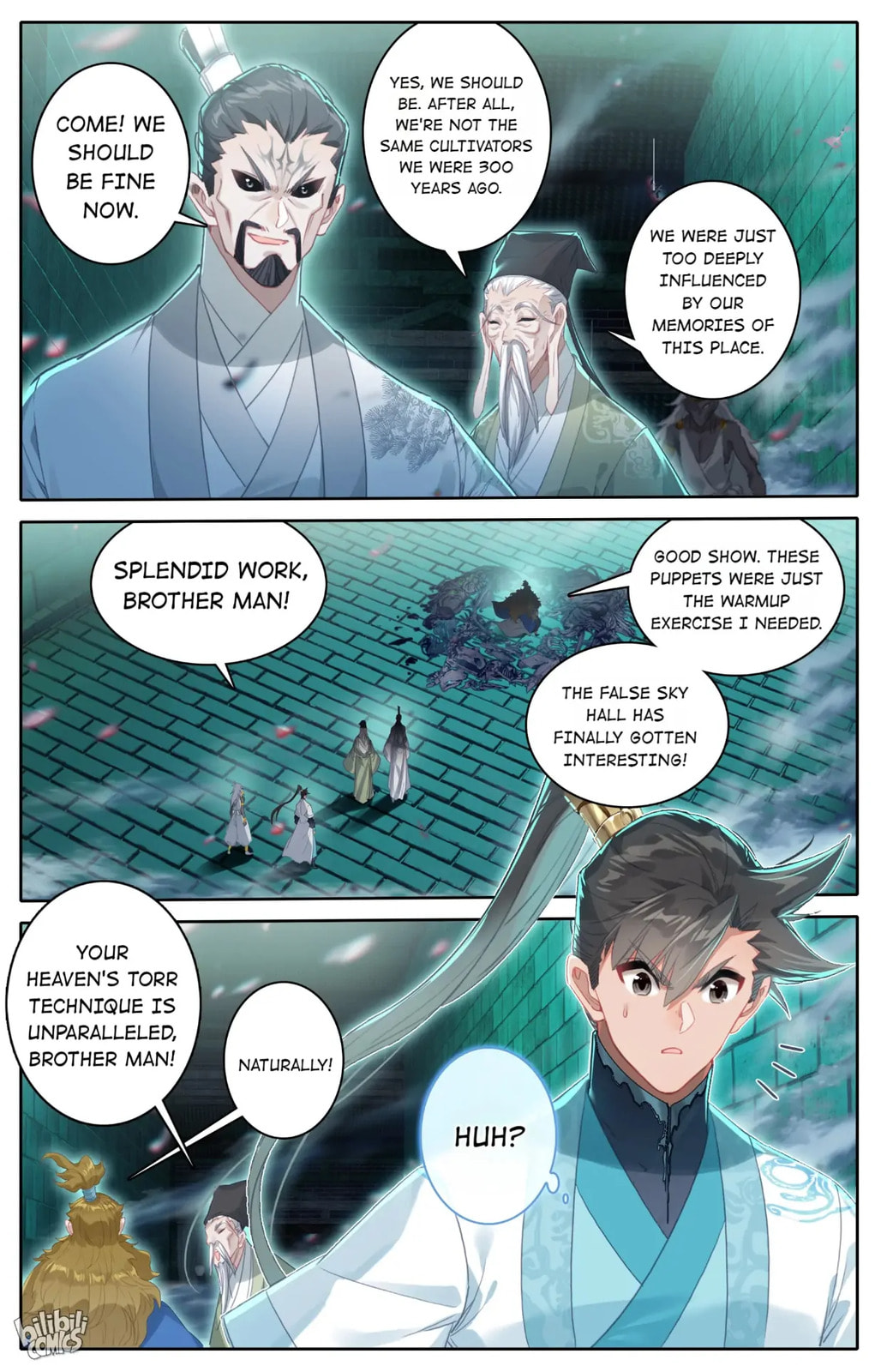 A Record of a Mortal's Journey to Immortality Chapter 226 page 13 - 