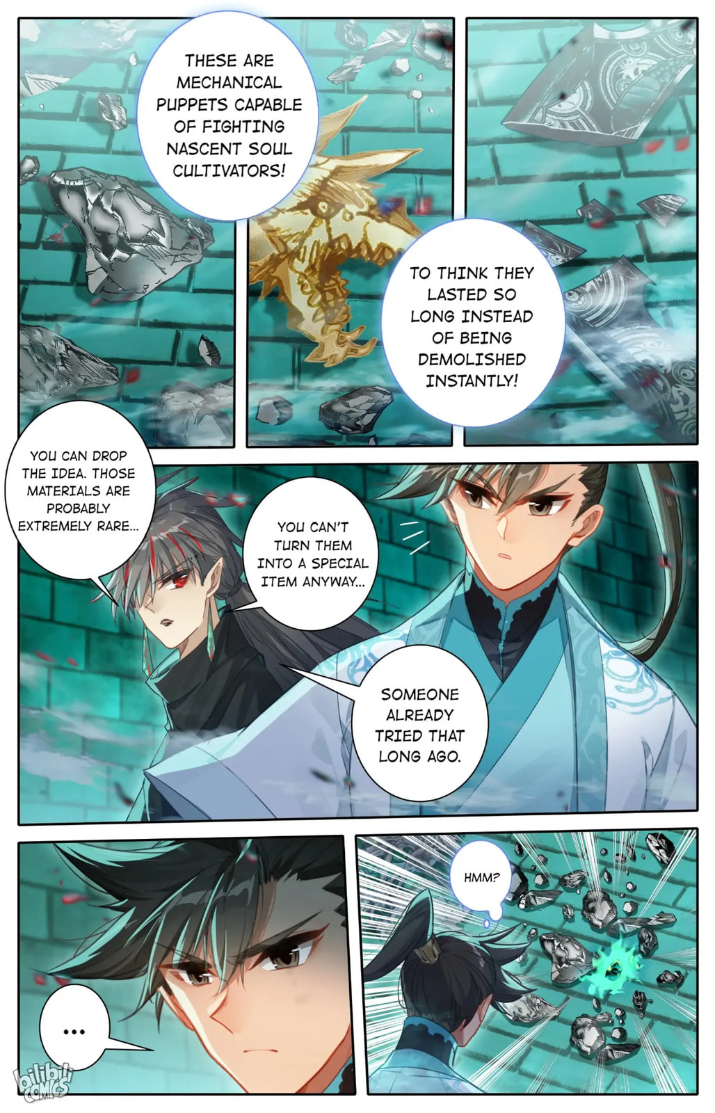 A Record of a Mortal's Journey to Immortality Chapter 226 page 14 - 