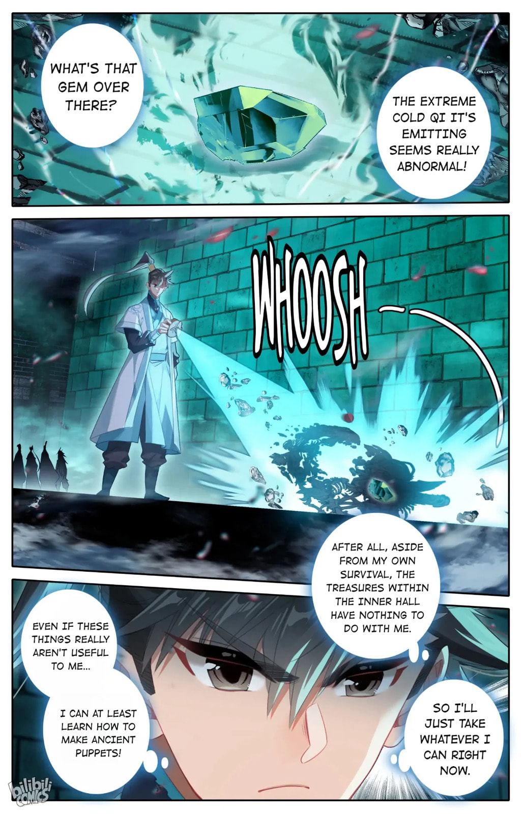 A Record of a Mortal's Journey to Immortality Chapter 226 page 15 - 