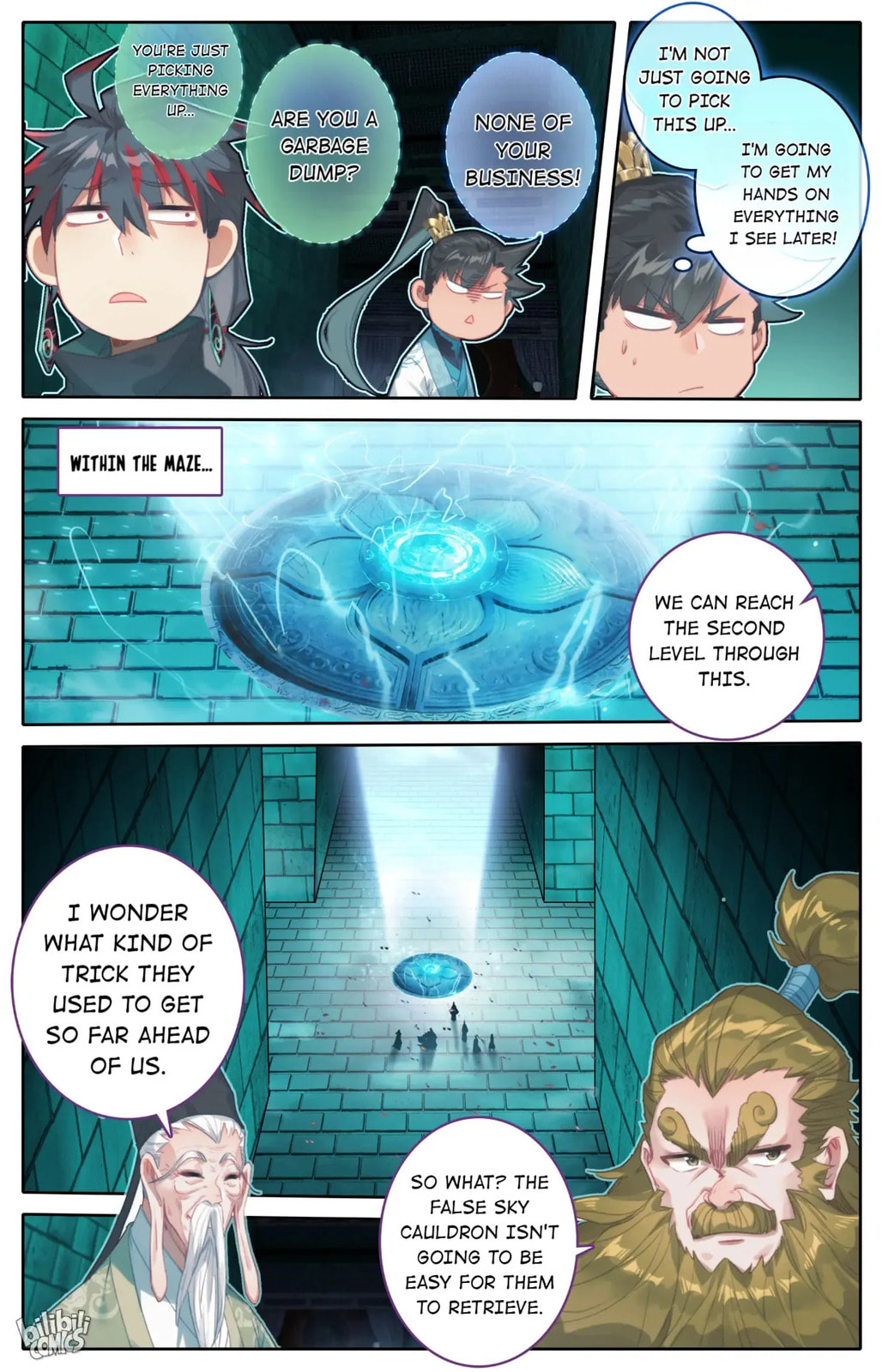 A Record of a Mortal's Journey to Immortality Chapter 226 page 16 - 