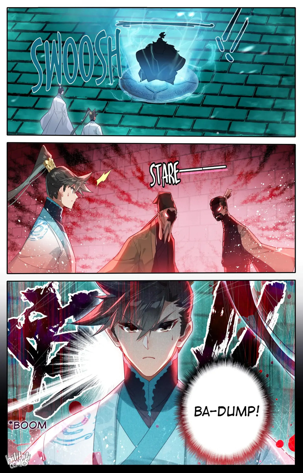 A Record of a Mortal's Journey to Immortality Chapter 226 page 17 - 