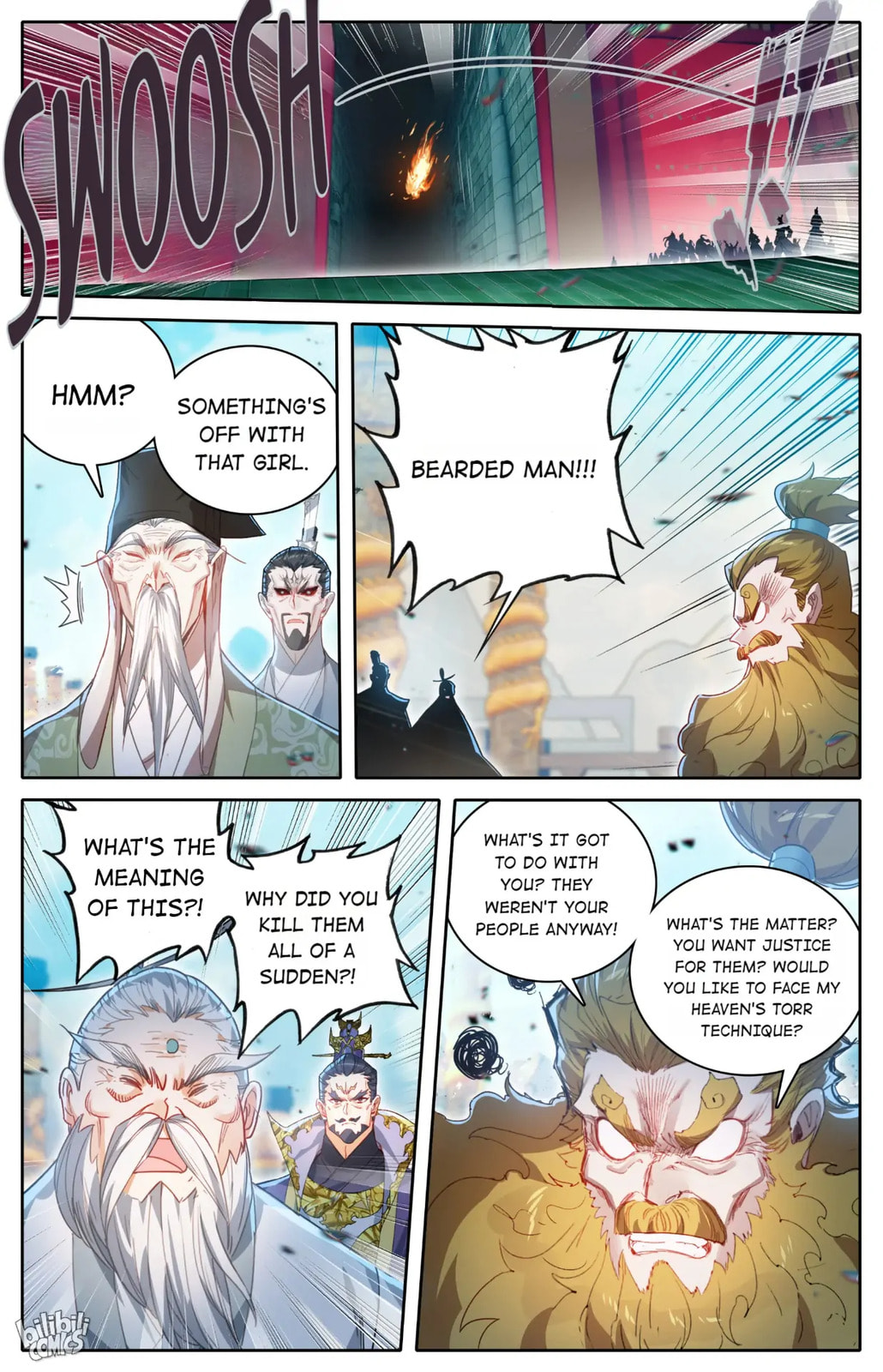 A Record of a Mortal's Journey to Immortality Chapter 226 page 3 - 