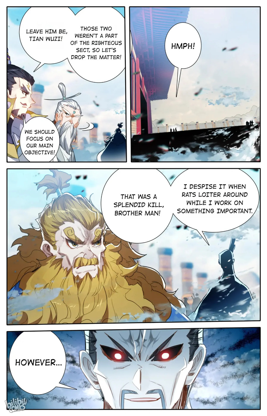 A Record of a Mortal's Journey to Immortality Chapter 226 page 4 - 