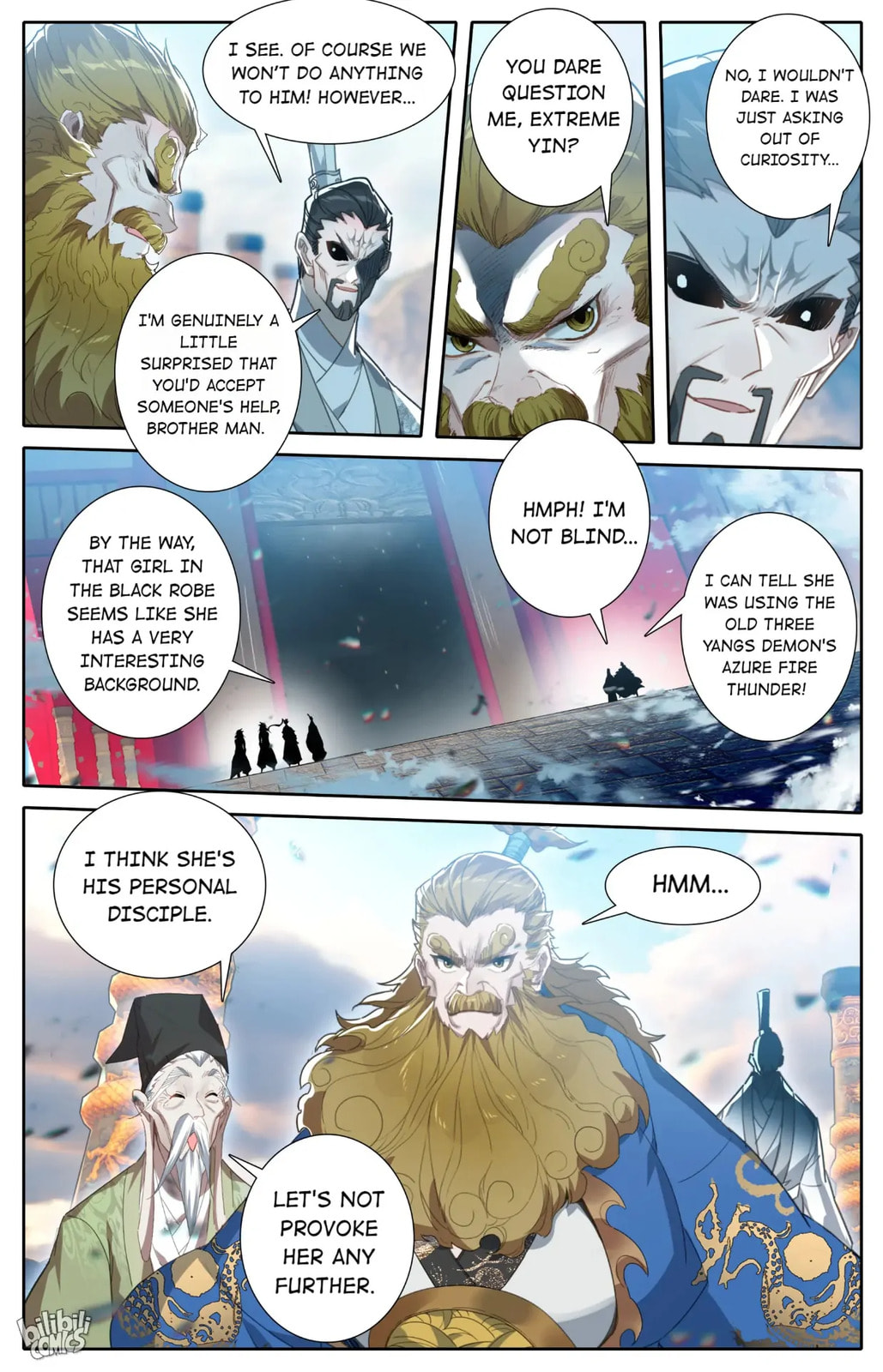 A Record of a Mortal's Journey to Immortality Chapter 226 page 6 - 