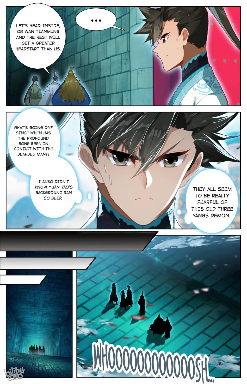 A Record of a Mortal's Journey to Immortality Chapter 226 page 7 - 