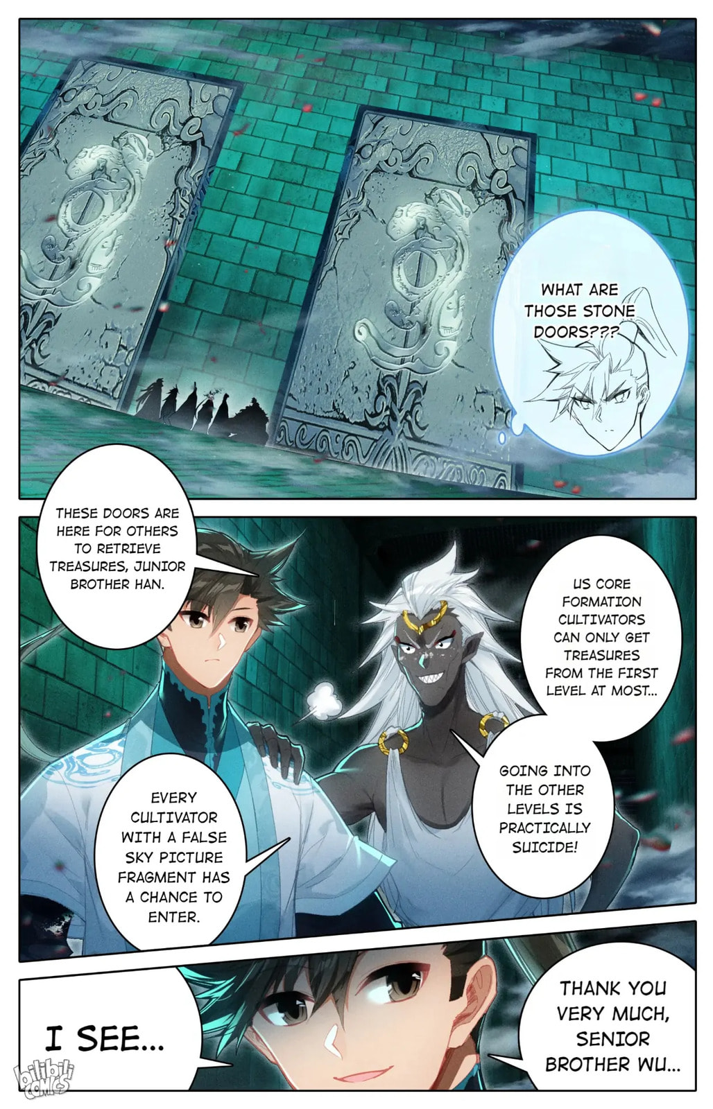 A Record of a Mortal's Journey to Immortality Chapter 226 page 8 - 