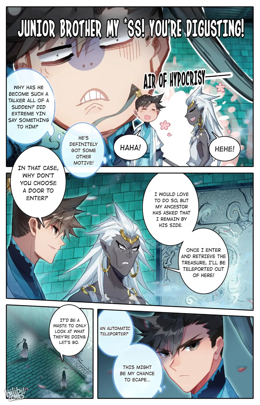 A Record of a Mortal's Journey to Immortality Chapter 226 page 9 - 