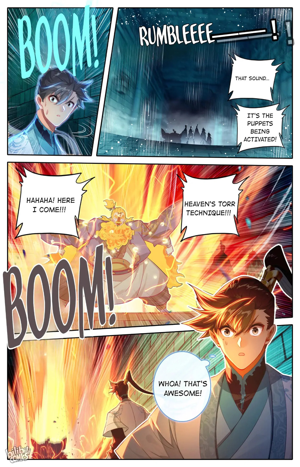 A Record of a Mortal's Journey to Immortality Chapter 226 page 10 - 