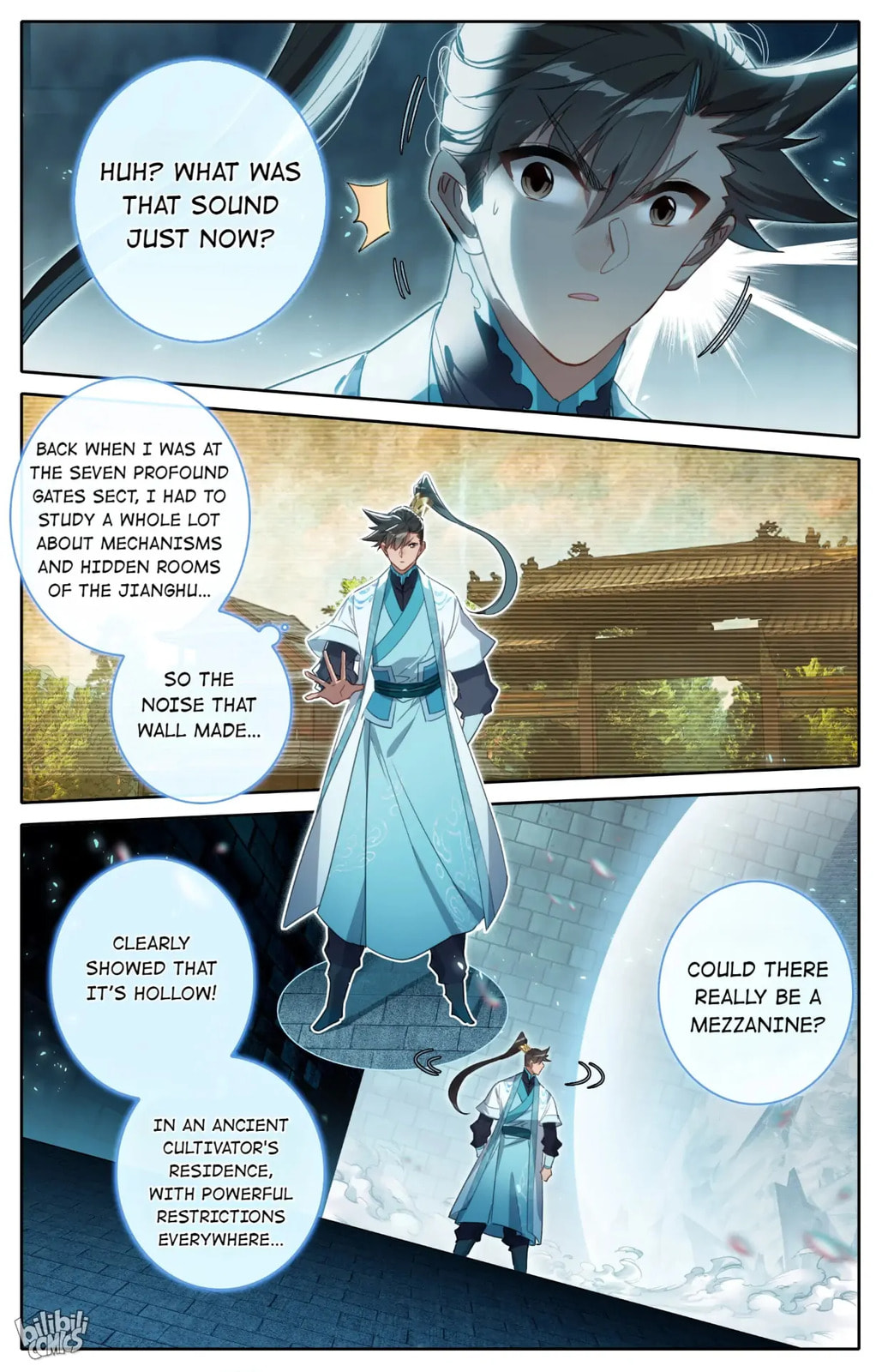 A Record of a Mortal's Journey to Immortality Chapter 227 page 11 - 