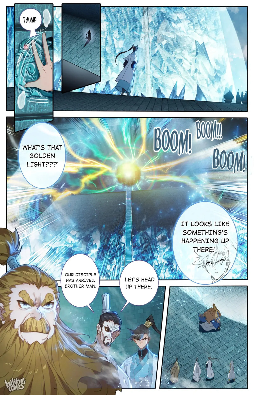 A Record of a Mortal's Journey to Immortality Chapter 227 page 15 - 