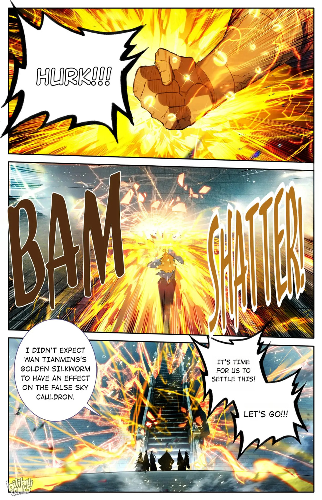 A Record of a Mortal's Journey to Immortality Chapter 227 page 16 - 