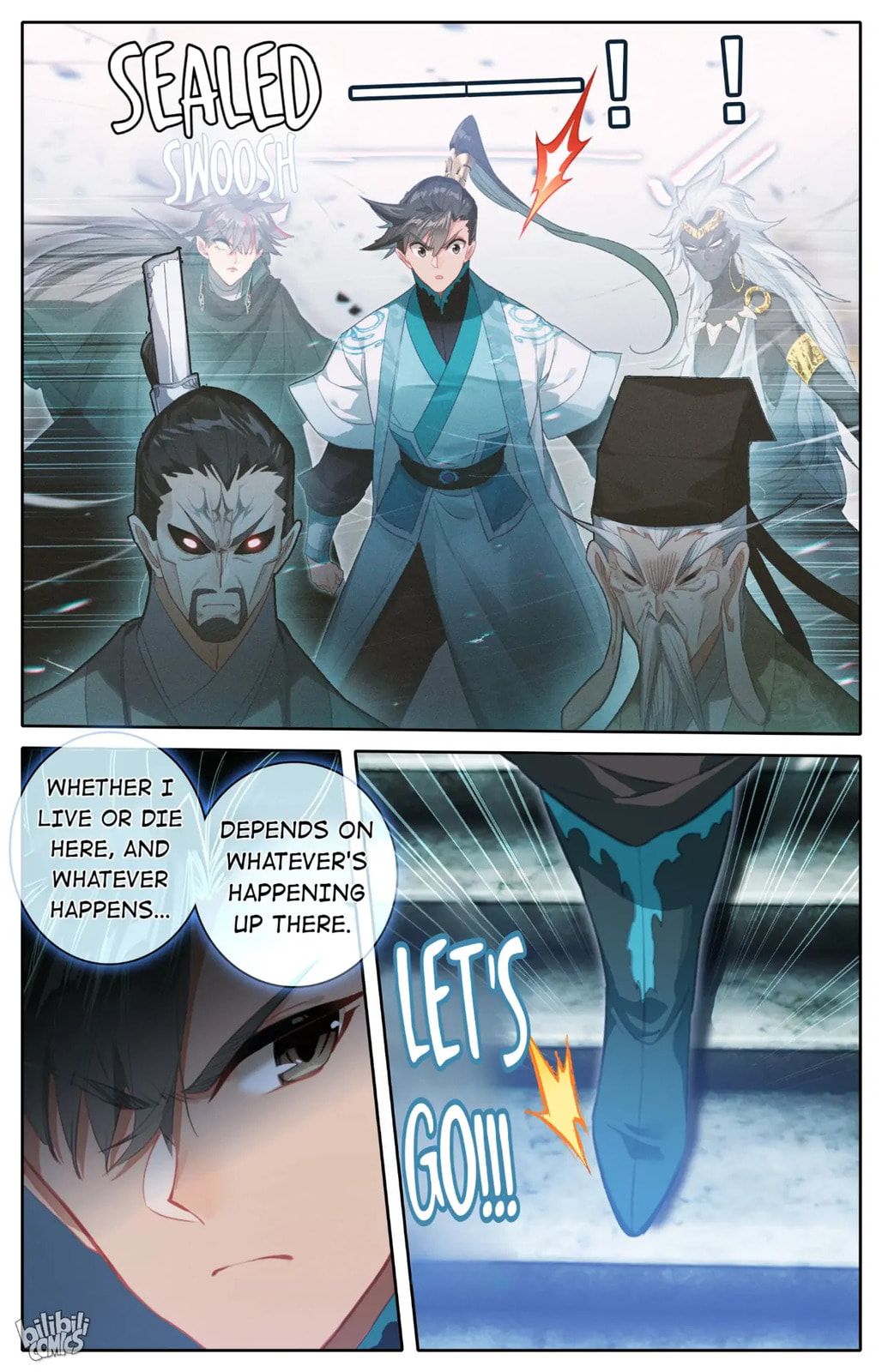A Record of a Mortal's Journey to Immortality Chapter 227 page 17 - 