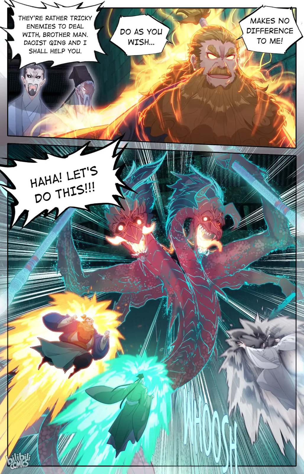 A Record of a Mortal's Journey to Immortality Chapter 227 page 3 - 