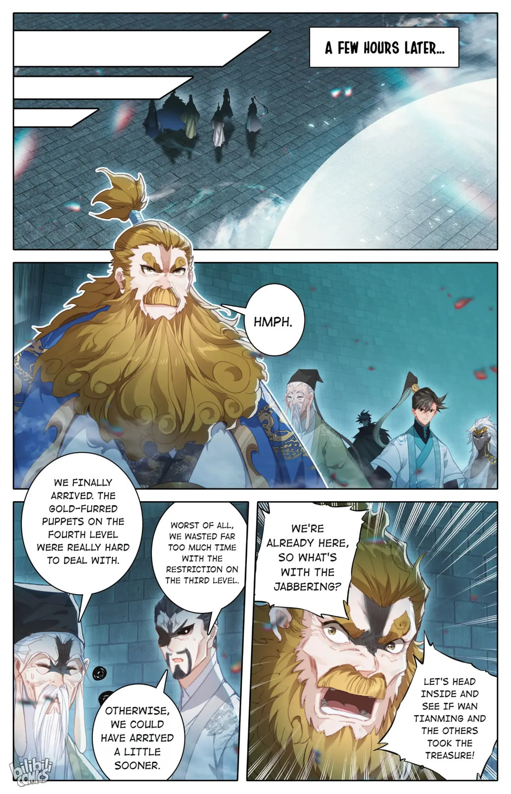 A Record of a Mortal's Journey to Immortality Chapter 227 page 6 - 