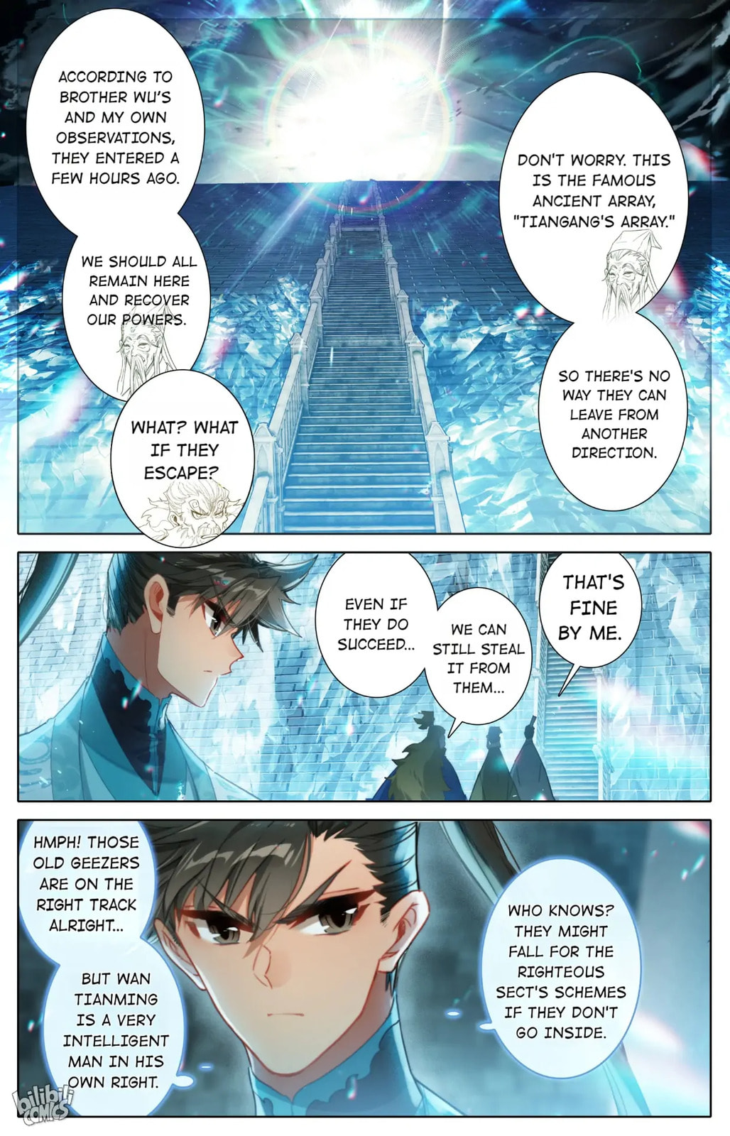 A Record of a Mortal's Journey to Immortality Chapter 227 page 7 - 