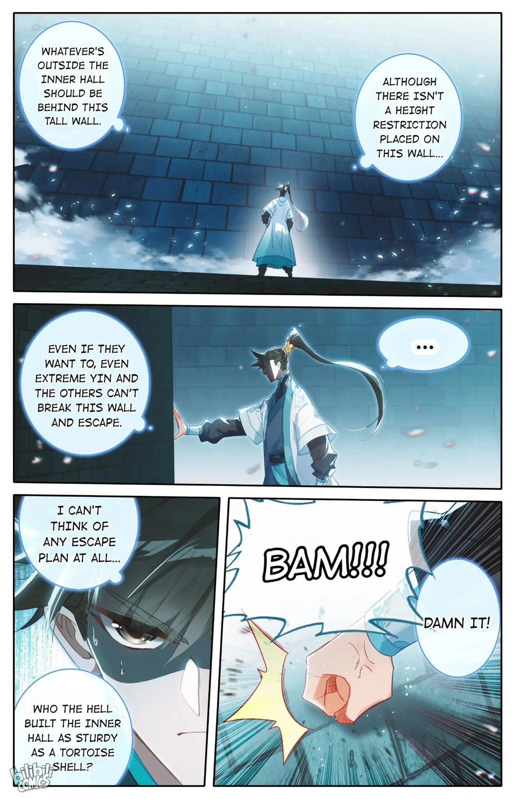 A Record of a Mortal's Journey to Immortality Chapter 227 page 10 - 