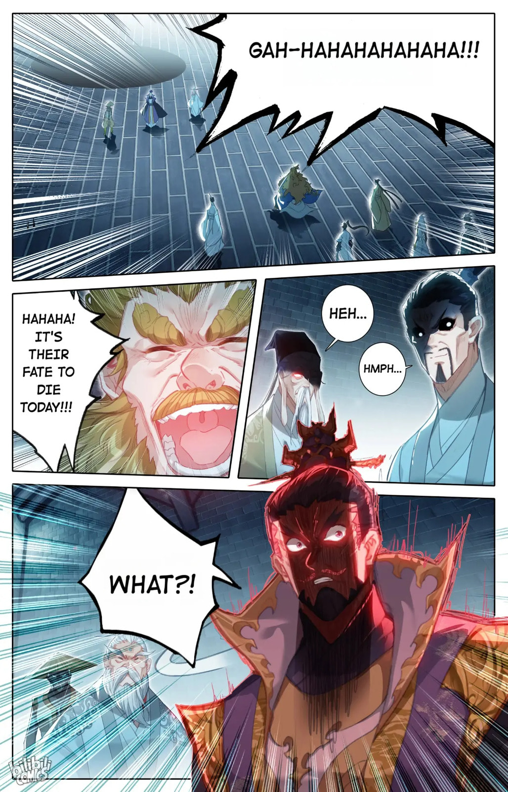 A Record of a Mortal's Journey to Immortality Chapter 228 page 11 - 
