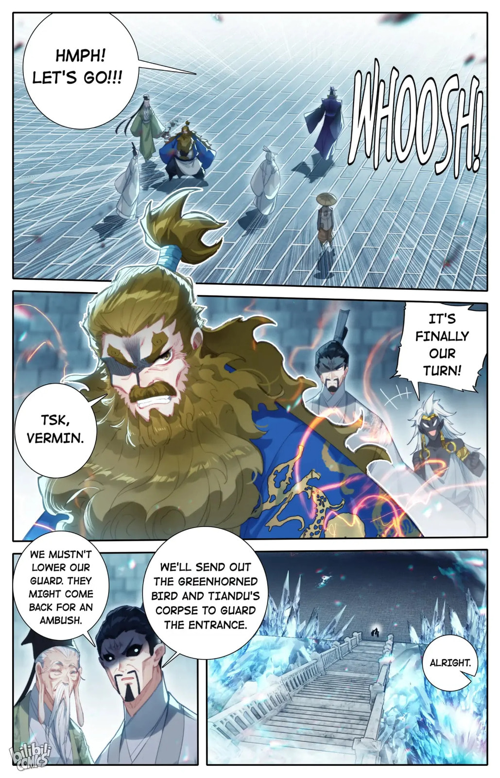 A Record of a Mortal's Journey to Immortality Chapter 228 page 13 - 