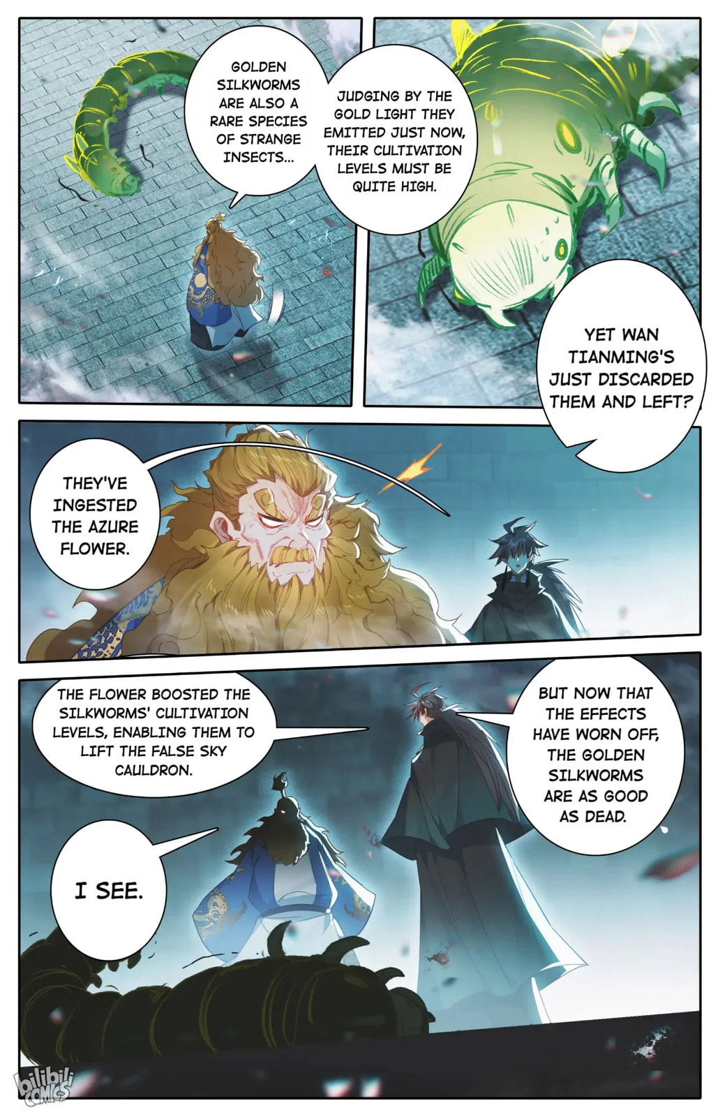 A Record of a Mortal's Journey to Immortality Chapter 228 page 14 - 