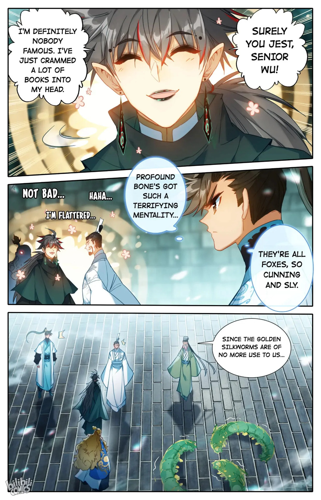 A Record of a Mortal's Journey to Immortality Chapter 228 page 16 - 
