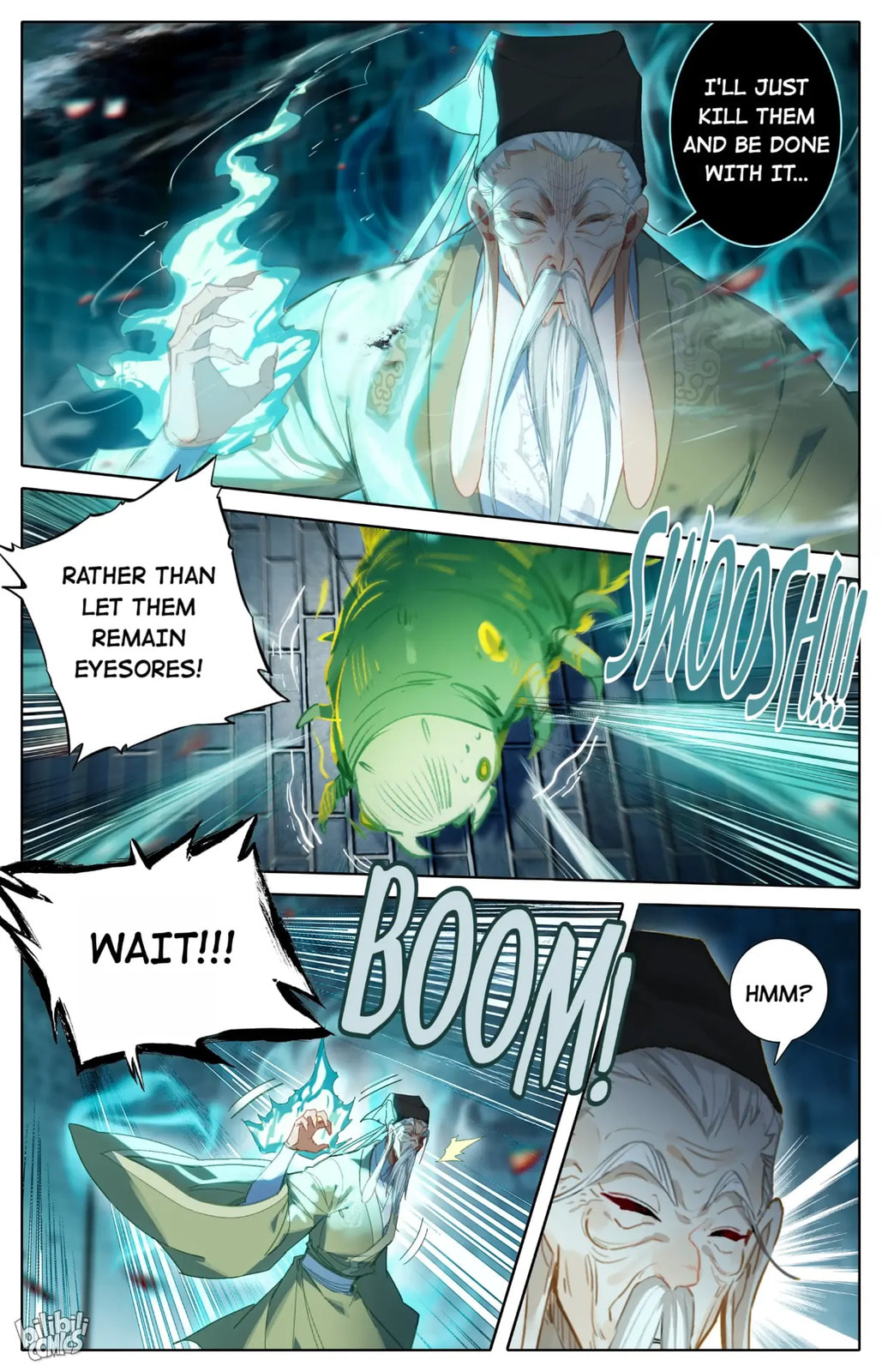 A Record of a Mortal's Journey to Immortality Chapter 228 page 17 - 