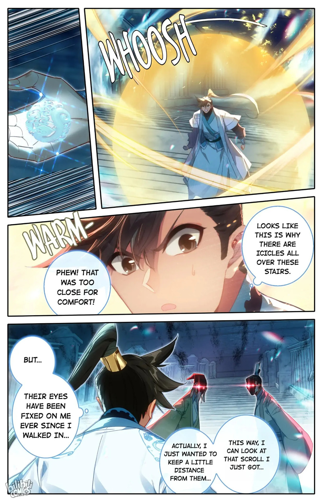 A Record of a Mortal's Journey to Immortality Chapter 228 page 3 - 