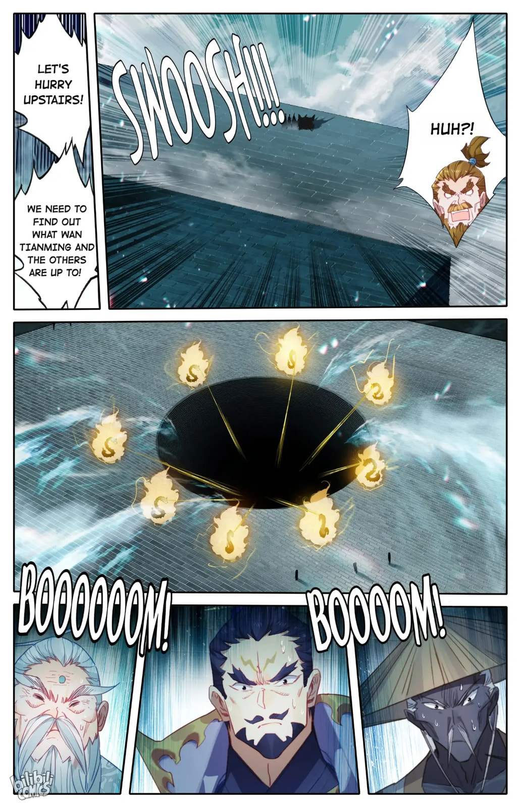 A Record of a Mortal's Journey to Immortality Chapter 228 page 4 - 