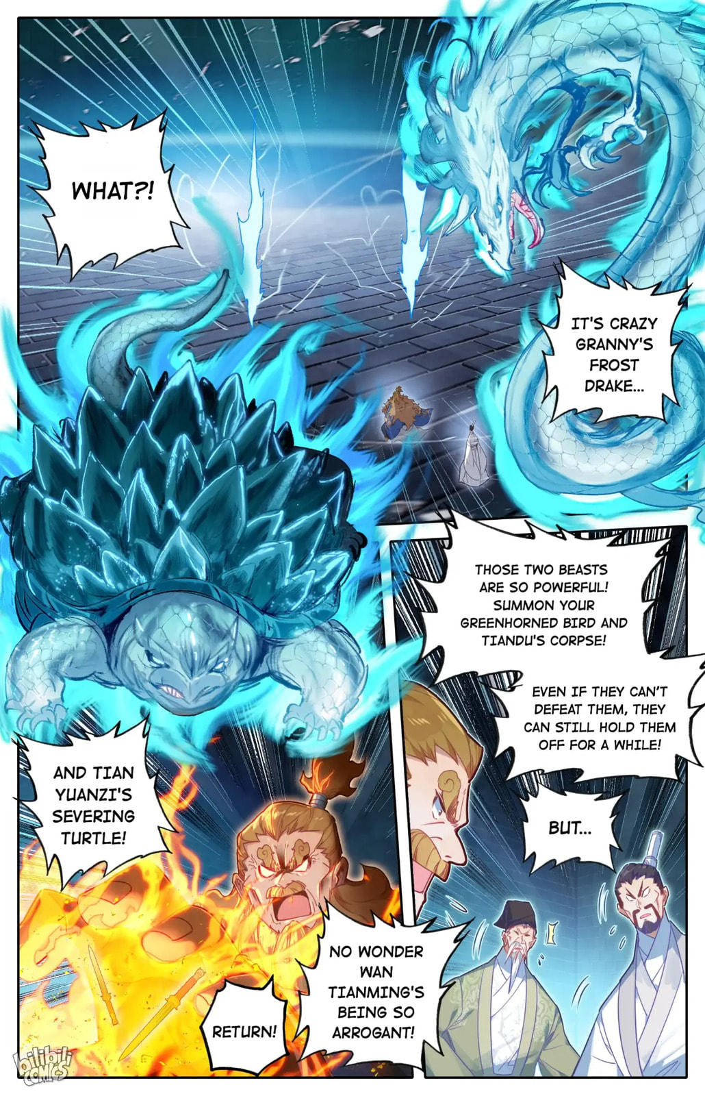 A Record of a Mortal's Journey to Immortality Chapter 228 page 7 - 