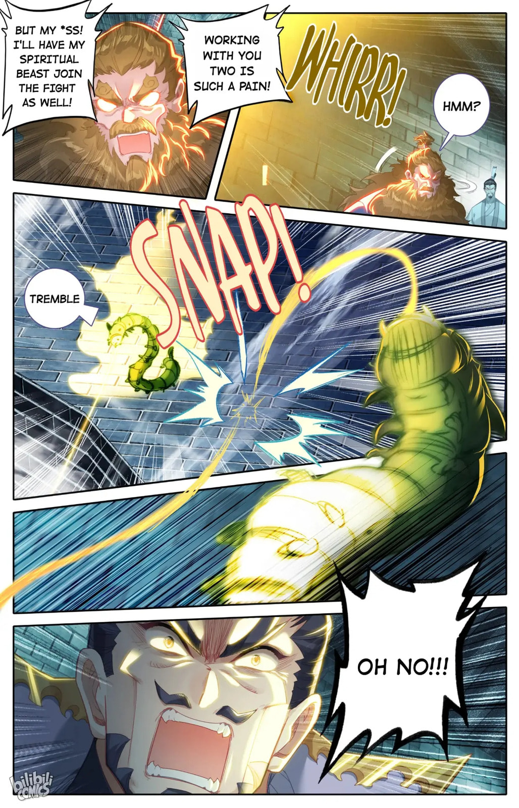 A Record of a Mortal's Journey to Immortality Chapter 228 page 8 - 