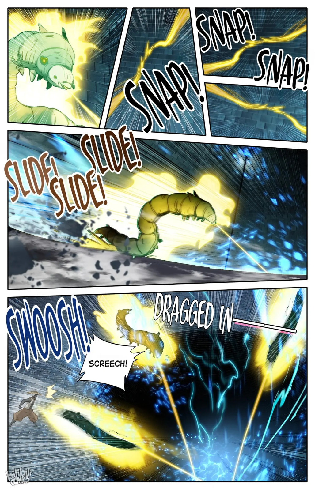 A Record of a Mortal's Journey to Immortality Chapter 228 page 9 - 