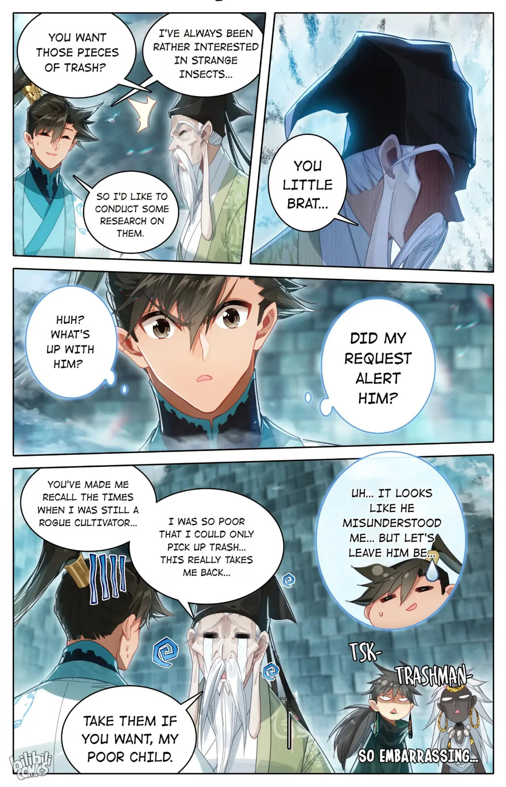 A Record of a Mortal's Journey to Immortality Chapter 229 page 2 - 