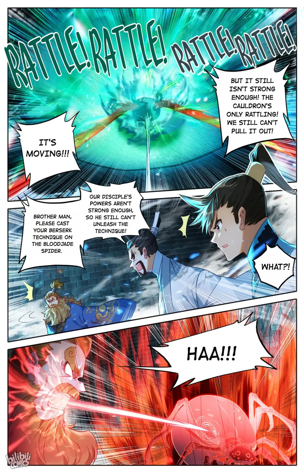 A Record of a Mortal's Journey to Immortality Chapter 229 page 12 - 