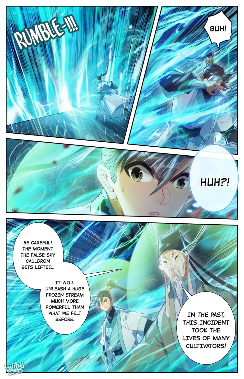 A Record of a Mortal's Journey to Immortality Chapter 229 page 15 - 